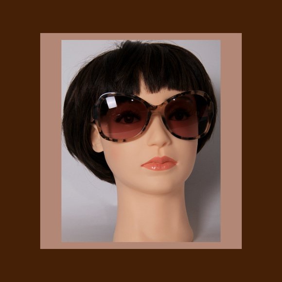Butterfly Tortoise Sunglasses Tory Burch main image 5